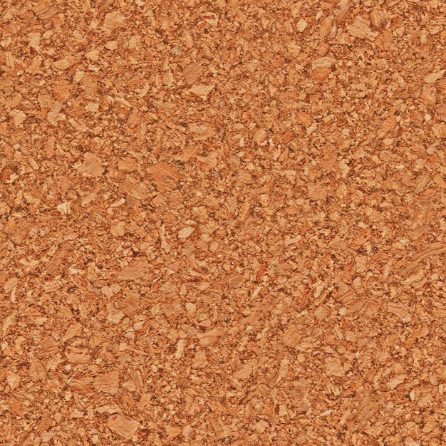 Brown cork board seamless texture background