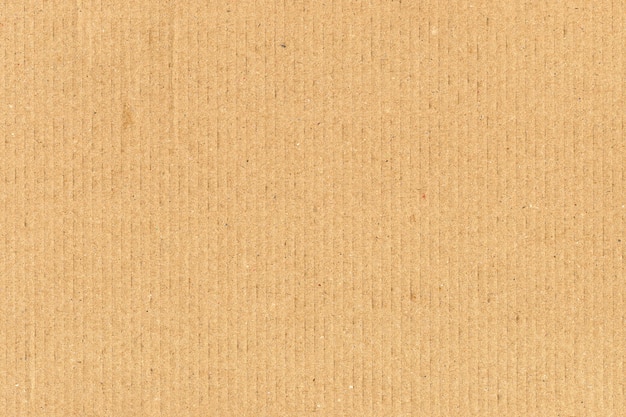 Brown corrugated cardboard background