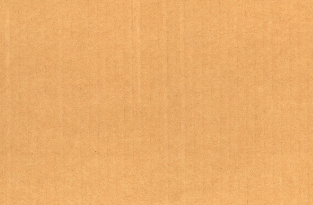 Brown corrugated cardboard texture background