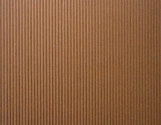 Brown corrugated cardboard texture background