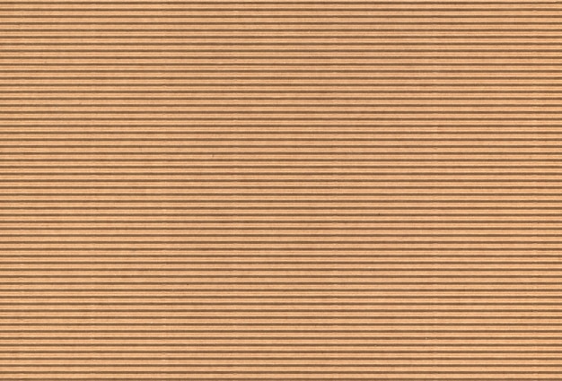 Brown corrugated cardboard texture background