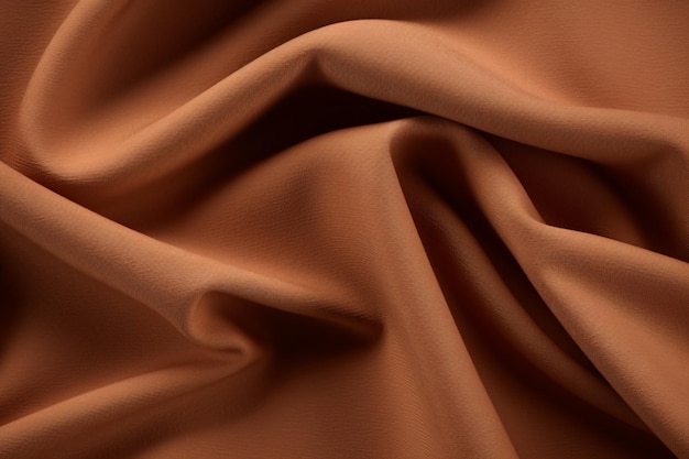 Brown cotton fabric texture cotton fabric background fabric texture background clothing fabric texture background AI Generative