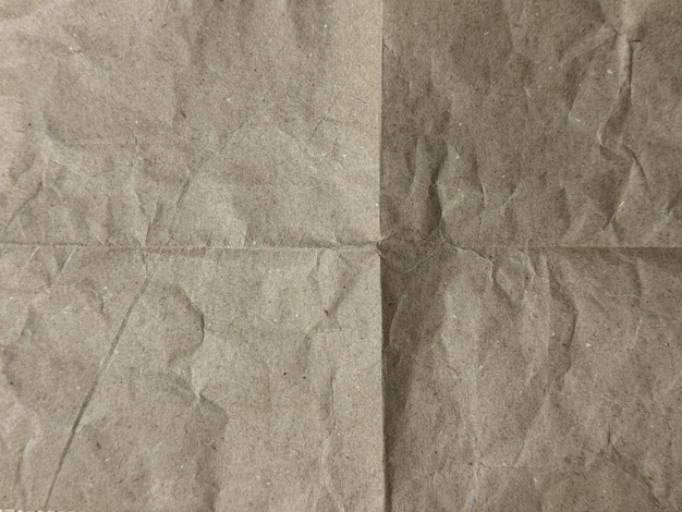 Brown Crumpled Paper Texture Overlay Old Crushed Vintage torn paper