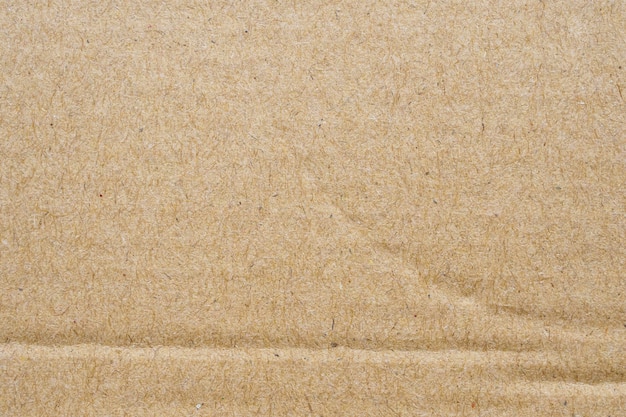 Brown eco recycled cardboard paper sheet texture wall