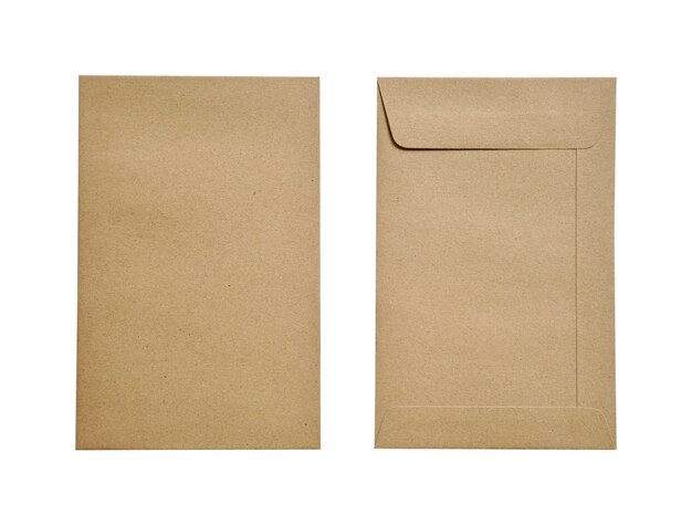 Brown envelopes