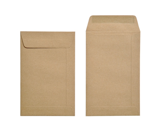 Brown envelopes