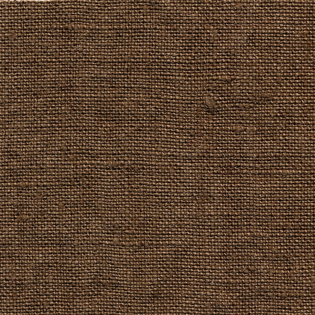 Brown fabric swatch sample