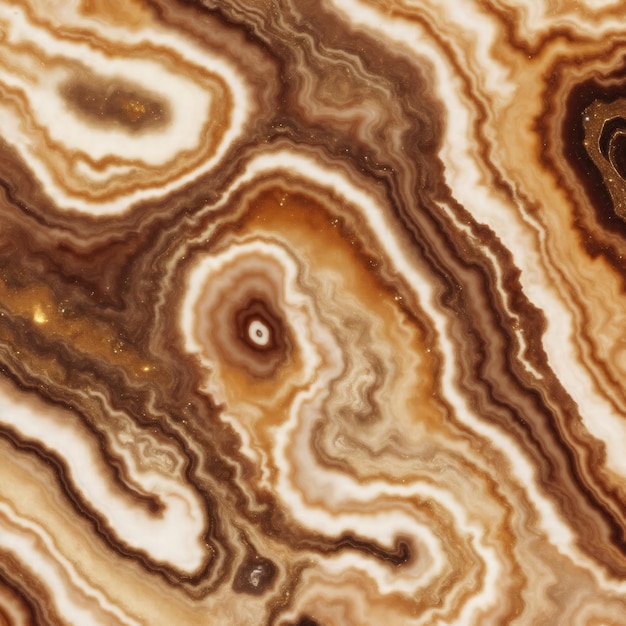 Brown and golden Glitter Agate texture background