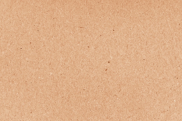 Brown grainy corrugated cardboard surface