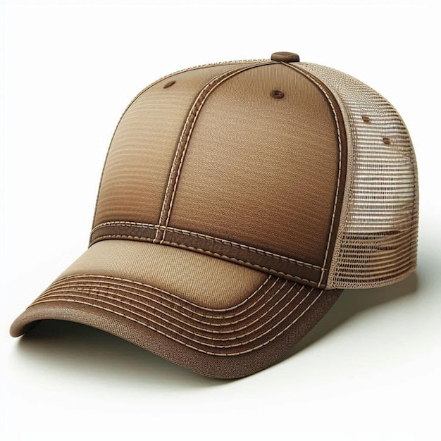 a brown hat with a brown band and a brown band