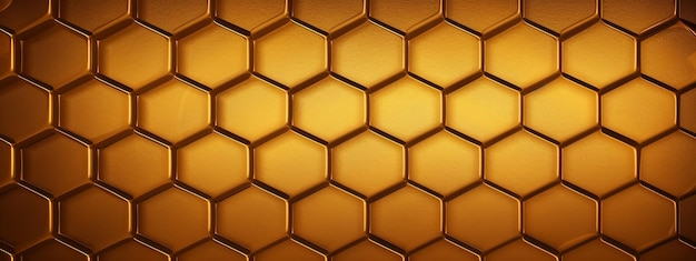 A brown hexagon tile with a white background.