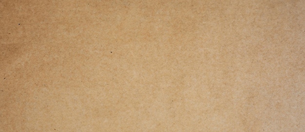 Brown Kraft Paper Background Texture with Blank Space for Copy