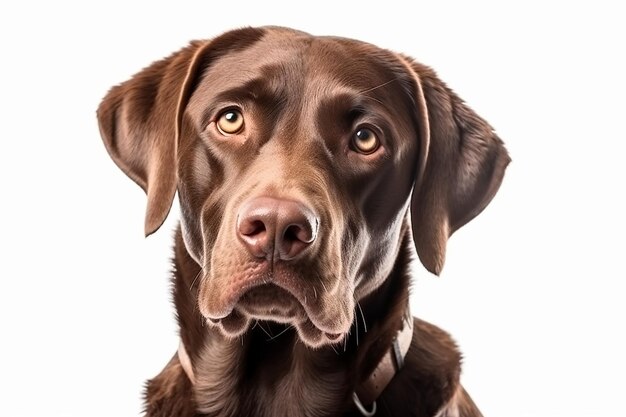 Brown_Labrador_Retriever_dog_isolated_on_the_white_backg