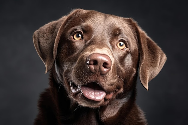 Brown labrador