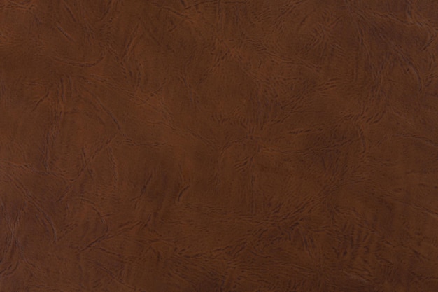 Brown leather background or texture. High resolution photo.