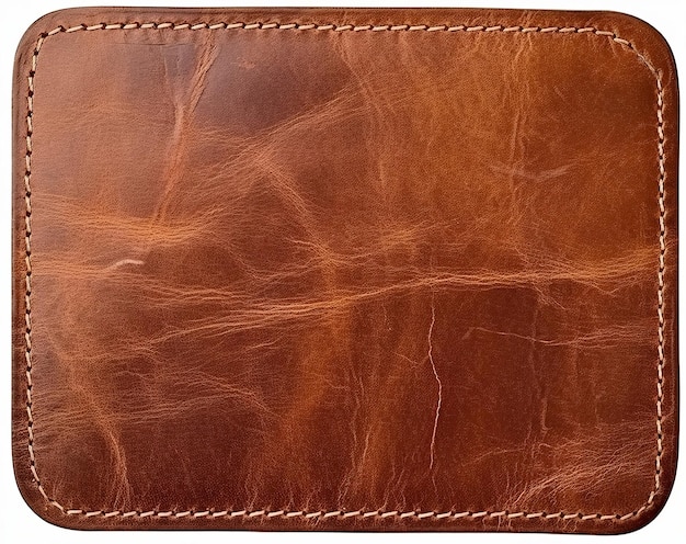 Brown Leather Texture As Background