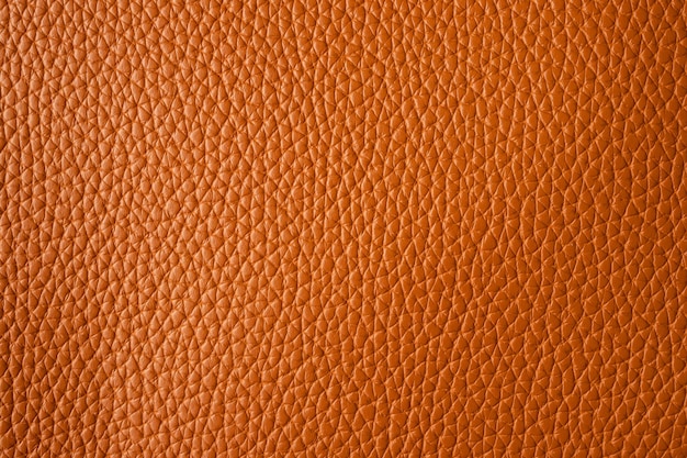 Brown leather texture background close up