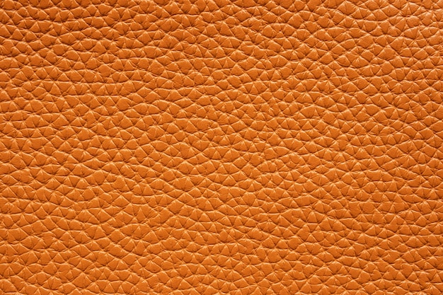 Brown leather texture background close up