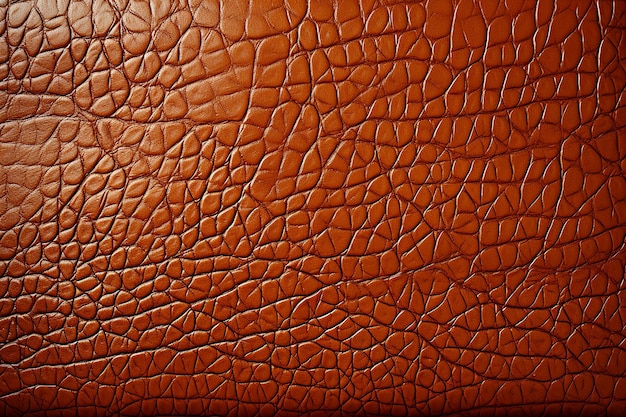 Brown leather texture background