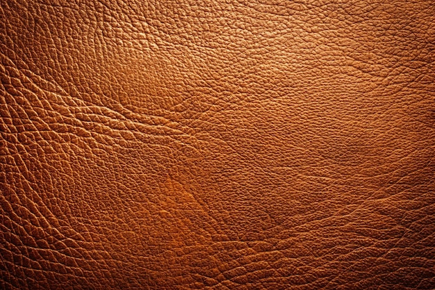 Brown leather texture and background