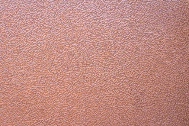 Brown leather texture closeup background