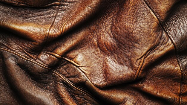 Brown leather texture design