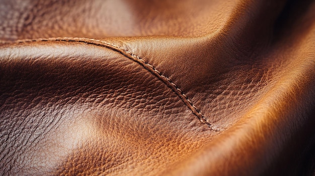 Brown leather texture design