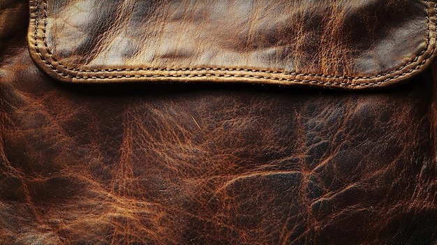 Brown leather texture design