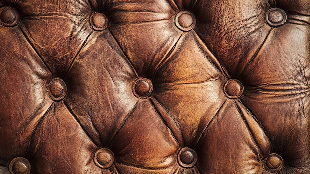 Photo brown leather texture design