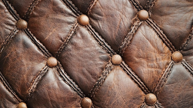 Brown leather texture design