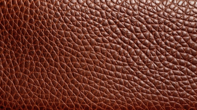 A brown leather texture with a pattern of different textures.