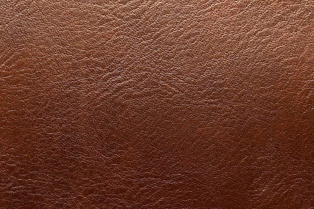 Brown leather and a textured background