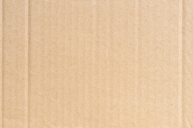 Brown paper box texture and background with copyspace