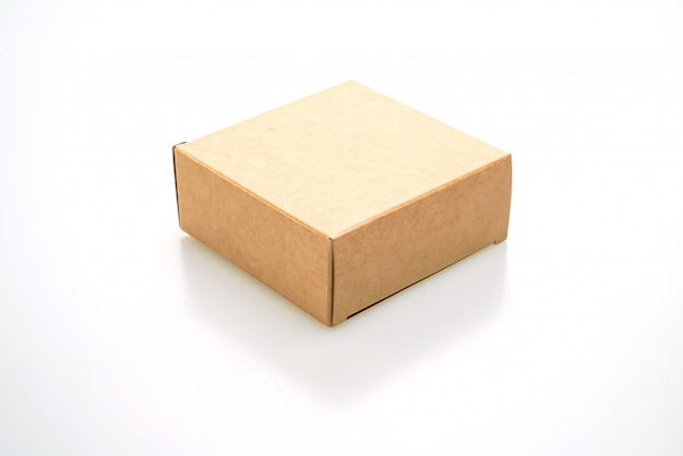 brown paper box