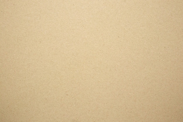 Brown paper eco recycled kraft sheet texture cardboard background