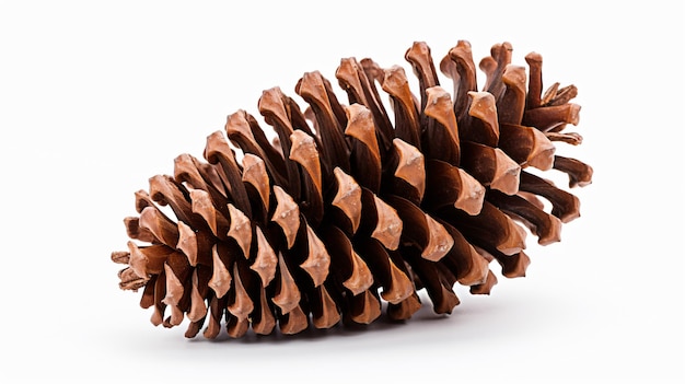 Brown pine cone