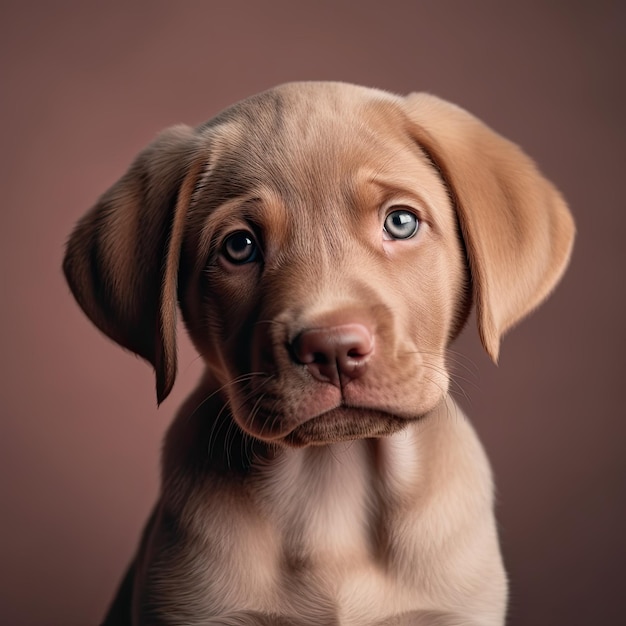 brown puppy