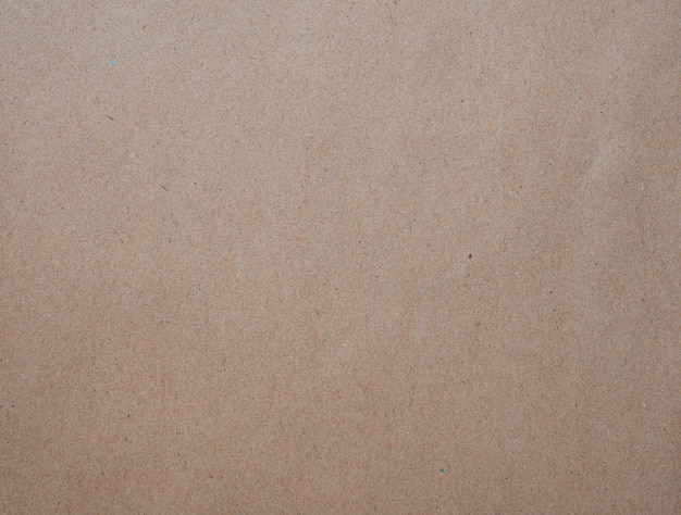 Brown recycled cardboard paper texture background