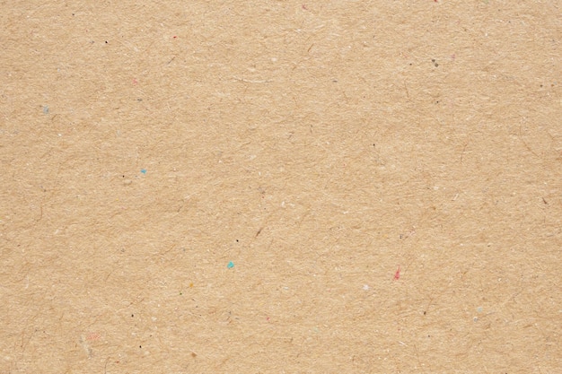 Brown recycled kraft paper texture background