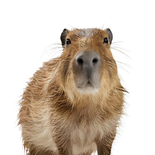 a brown rodent with a brown nose and a nose and a nose