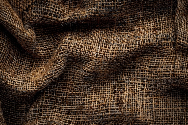 Brown rug fabric textured background