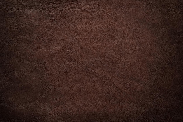 Photo brown rustic background leather clothes texture with natural structure