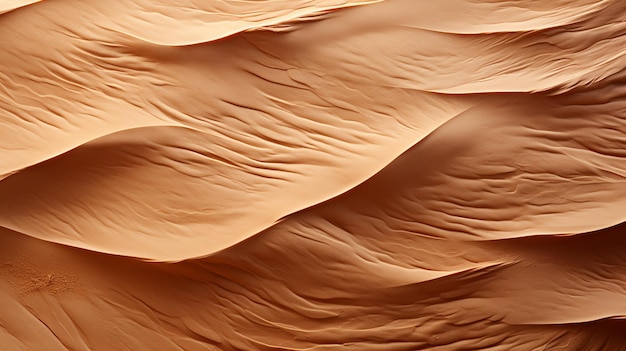 Brown sand background in the desert