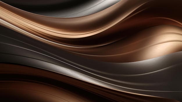 A brown and silver background with a brown and black background.