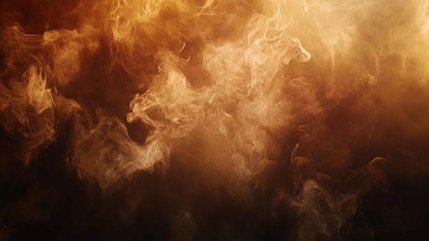 Photo brown smoke background