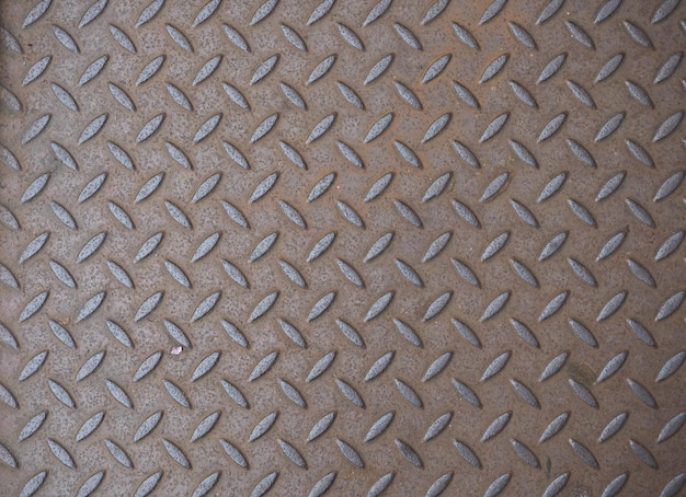 Brown steel metal texture background