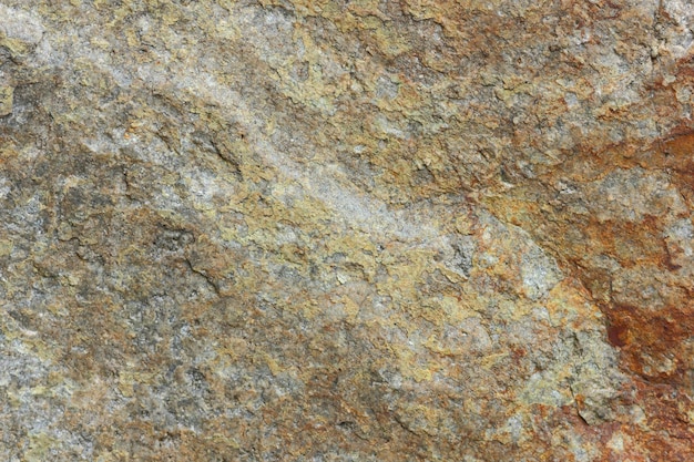 Brown stone or rock background Rough brown stone wall Closeup view of textured weathered surface