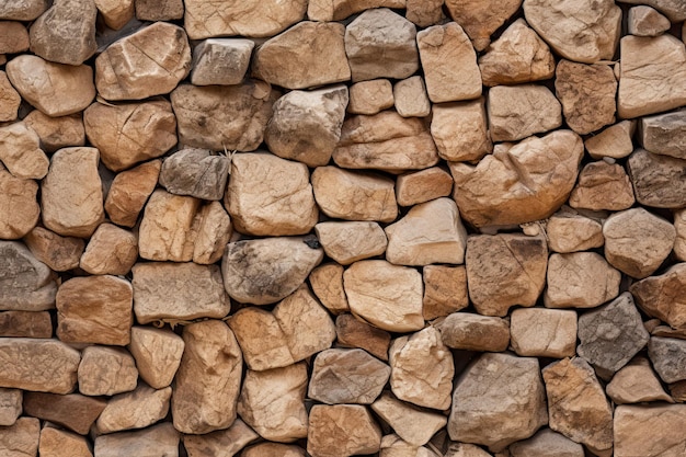 Brown Stone Texture Top View of Aged Textured Seamless Brown Stone Texture Background