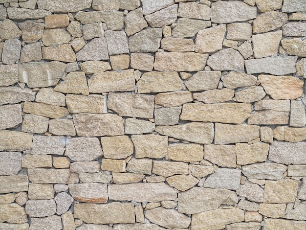 Brown Stonewall texture for pattern background.