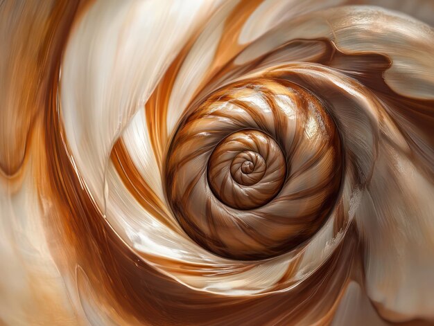 a brown and tan swirl is shown with a brown swirl